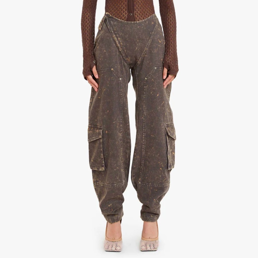 Aritzia Brown Cargo Pants